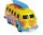 1:87 VW T1 Samba Bus Flower Power 100% RTR Carson