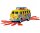 1:87 VW T1 Samba Bus Flower Power 100% RTR Carson