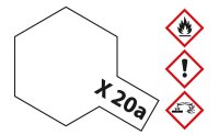 X-20A Verdünner TAMIYA COLOR Acryl 46ml Glas...