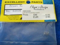 ABC HOBBY Harte Frontfedern für RC-Modell 1:24...