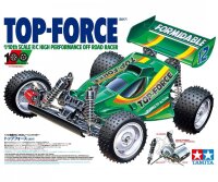 TAMIYA 1:10 RC Top Force 2017 4WD Buggy TA-01B mit vielen...