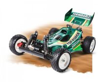 TAMIYA 1:10 RC Top Force 2017 4WD Buggy TA-01B mit vielen Tuningteilen