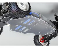 TAMIYA 1:10 RC Top Force 2017 4WD Buggy TA-01B mit vielen Tuningteilen