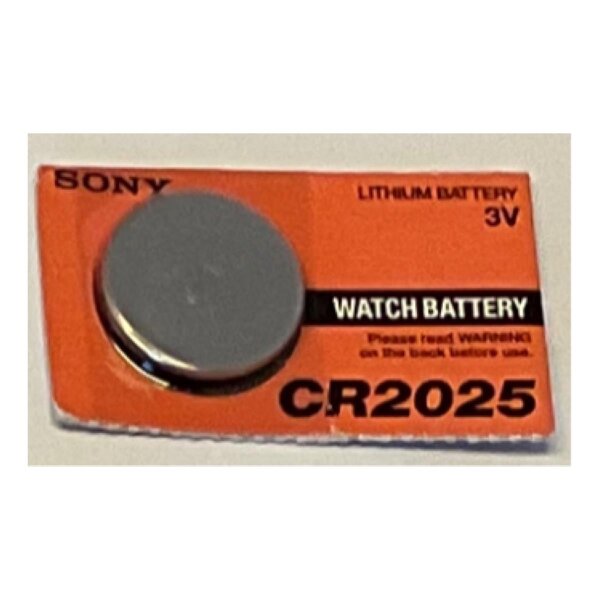 CR2025 Lithium Rechner Knopfzelle