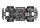 TRAXXAS TRX-4 LR Defender silber 1/10 Crawler RTR Brushed, Clipless, ohne Akku und Ladegerät TRX82256-4