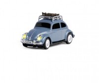 VW Käfer Wintersport 1:87 – Mini RC-Kultauto mit LED & 2.4 GHz Carson 500504149