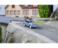 VW Käfer Wintersport 1:87 – Mini RC-Kultauto mit LED & 2.4 GHz Carson 500504149