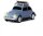 VW Käfer Wintersport 1:87 – Mini RC-Kultauto mit LED & 2.4 GHz Carson 500504149