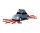 VW Käfer Wintersport 1:87 – Mini RC-Kultauto mit LED & 2.4 GHz Carson 500504149