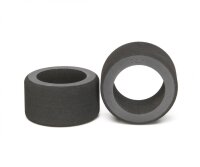 F104 Moosgummi-Reifen hinten (2) 1:10 44/35mm Tamiya...