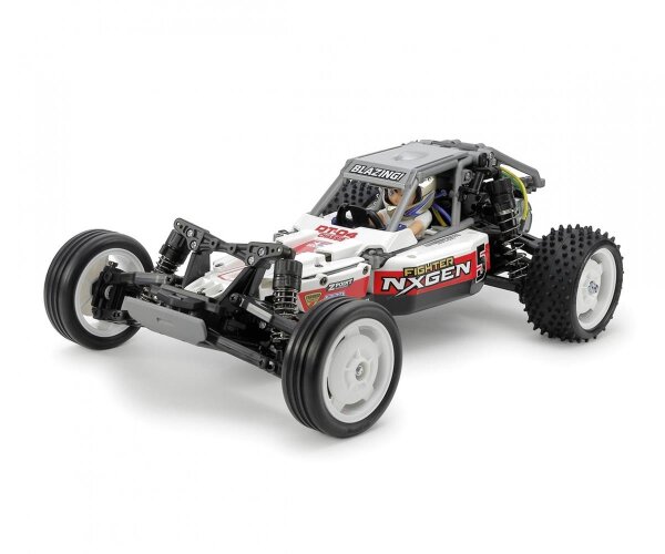 TAMIYA 1:10 RC Fighter NXGEN DT-04 Bausatz 300058741 – 2WD Einsteiger-Buggy der nächsten Generation