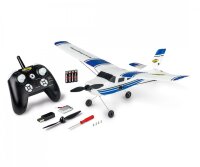 Carson RC Sportflugzeug Schulterdecker 2.4 G 100% RTR...