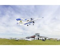 Carson RC Sportflugzeug Schulterdecker 2.4 G 100% RTR blau 500505034
