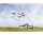 Carson RC Sportflugzeug Schulterdecker 2.4 G 100% RTR blau 500505034