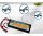 7,4V/5400mAh LiPo Race Akku T-Plug Hard Case Carson 500608234