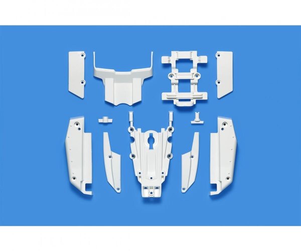 TAMIYA Karosserie C-Teile DT-04 NxGen – Body Parts Set 300051756