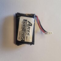 250mAh 1-Cell/1S 3.7V 15C LiPo Battery, Micro A...