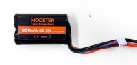 MODSTER LiIon Akku 2S 7.4V 850mAh Vector SR48 Brushed BEC...