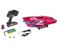 Renboot Race Shark FD 2.4G 100% RTR pink Carson 500108037