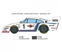 1:24 Porsche 935 Baby 510003639 Italeri