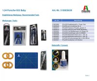 1:24 Porsche 935 Baby 510003639 Italeri