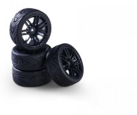 1:10 Räderset (4) Design 14 Speichen schwarz 26mm...