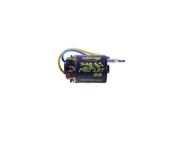 Carson Elektromotor 540 Pro 13T-BB – Brushed Tuningmotor 6–8,4 V 99W 500906322
