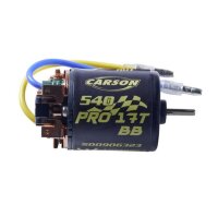 Carson Elektromotor 540 Pro 17T-BB – Brushed...