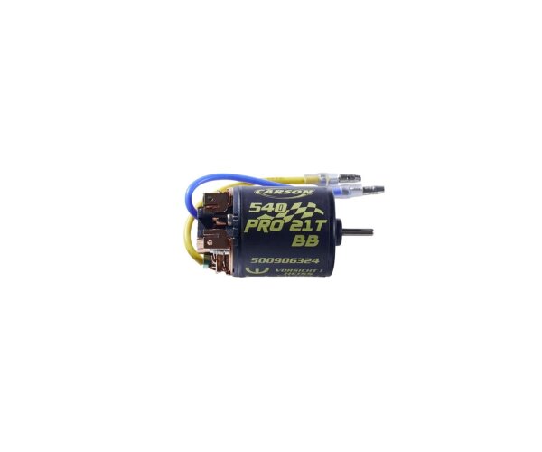Carson Elektromotor 540 Pro 21T-BB – Brushed Tuningmotor 4,8–8,4 V 60W 500906324