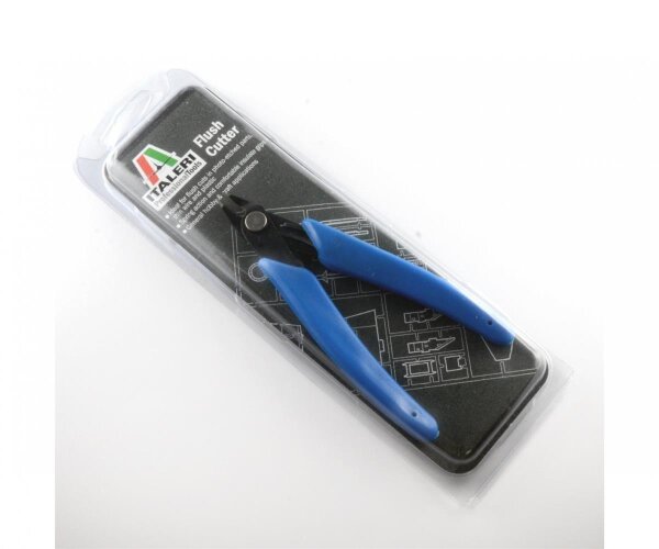 Seitenschneider Kunststoff Pro – Präzisionswerkzeug Modellbau 510050828 Italeri
