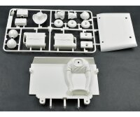 TAMIYA Holiday Buggy Karosserie-Set 19335576 – Komplettset mit Dach, Fahrerfigur, Cockpit & Aufkleber TAMIYA