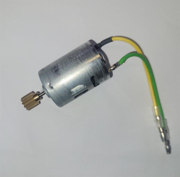 TAMIYA Elektromotor RP380-ST 17435039 – 380 Brushed Motor mit 10Z Ritzel für Holiday Buggy