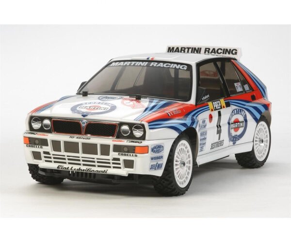 Tamiya 1:10 RC Lancia Delta HF Integrale XV-01 Bausatz TAMIYA 300058569