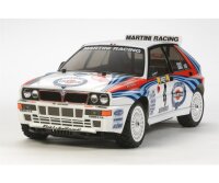 Tamiya 1:10 RC Lancia Delta HF Integrale XV-01 Bausatz...