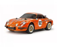 Tamiya 1:10 RC Alpine A110 Jägermeister M-06 Bausatz...