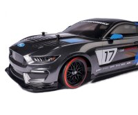 Carson 1:10 Räderset Drift schwarz rot 4 Stück 500900157