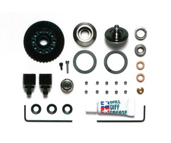 Kugeldifferenzial Set für TT-01, DF-02 und TT-02D Tamiya 300053663