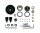 Kugeldifferenzial Set für TT-01, DF-02 und TT-02D Tamiya 300053663