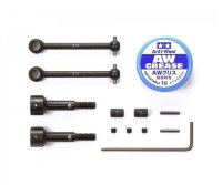 Halbkardan Set Stahl Antriebswellen Paar  für TT-01,...