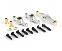 Aluminium Lenkungsset kugelgelagert für Tamiya TT-02...