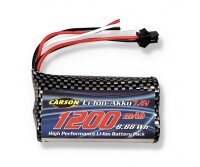 Carson 7,4V 1200mAh LiIon Akku Night Racer JST 500608237