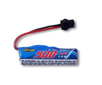 Carson 3,7V 500mAh LiIon Akku JST Nano City 500608297