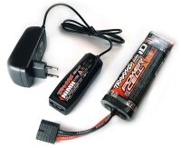 Traxxas AC Ladegerät 230V mit NiMH 7 Zellen Stick...