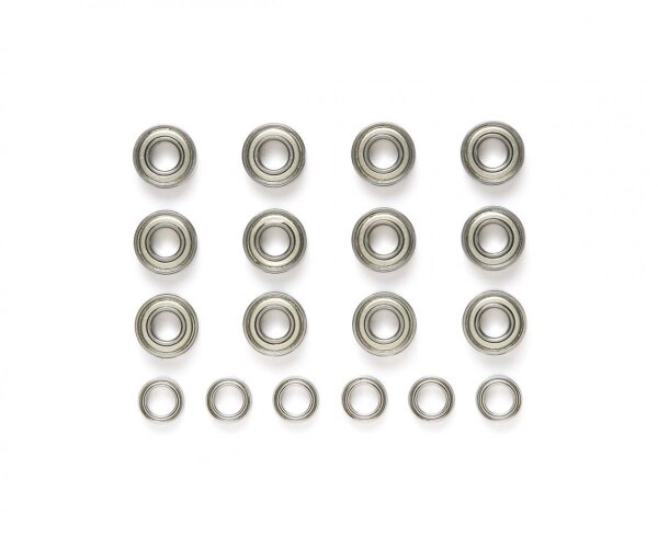 Kugellagersatz für M-05 und M-06 18 Stück Tamiya 300054179