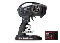 Traxxas TQi 2-Kanal 2.4 GHz Sender mit TSM-Empfänger...