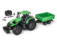 1:16 Deutz-Traktor 8280 TTV mit Anhänger RTR...