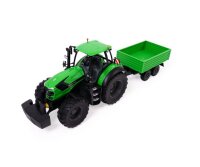 1:16 Deutz-Traktor 8280 TTV mit Anhänger RTR...