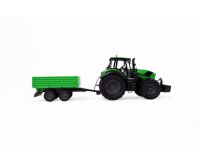 1:16 Deutz-Traktor 8280 TTV mit Anhänger RTR 500907705 Carson