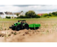 1:16 Deutz-Traktor 8280 TTV mit Anhänger RTR 500907705 Carson