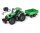 1:16 Deutz-Traktor 8280 TTV mit Anhänger RTR 500907705 Carson